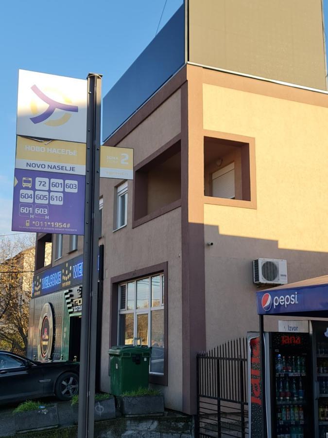 Airport Molko Apartments Surcin Exterior photo